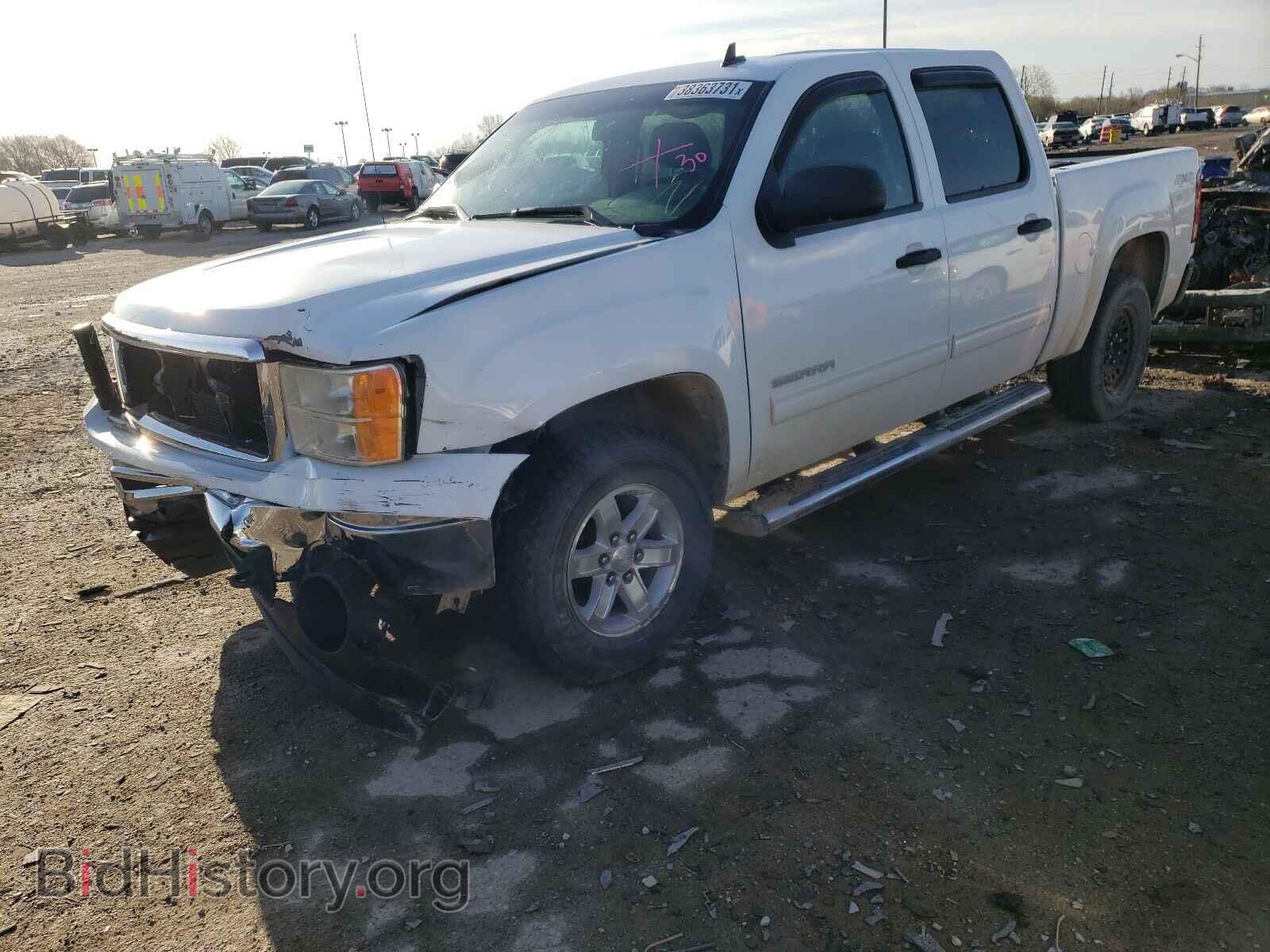 2011 GMC SIERRA - VIN: 3GTP2VE36BG346092 - Фото 2