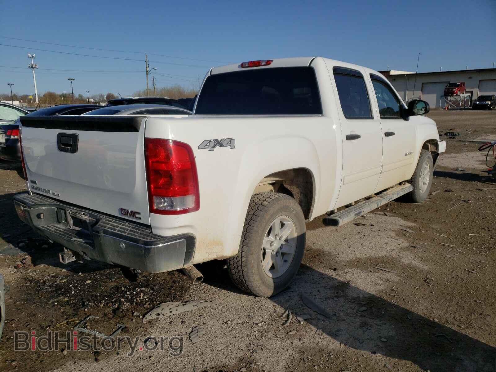 2011 GMC SIERRA - VIN: 3GTP2VE36BG346092 - Фото 4