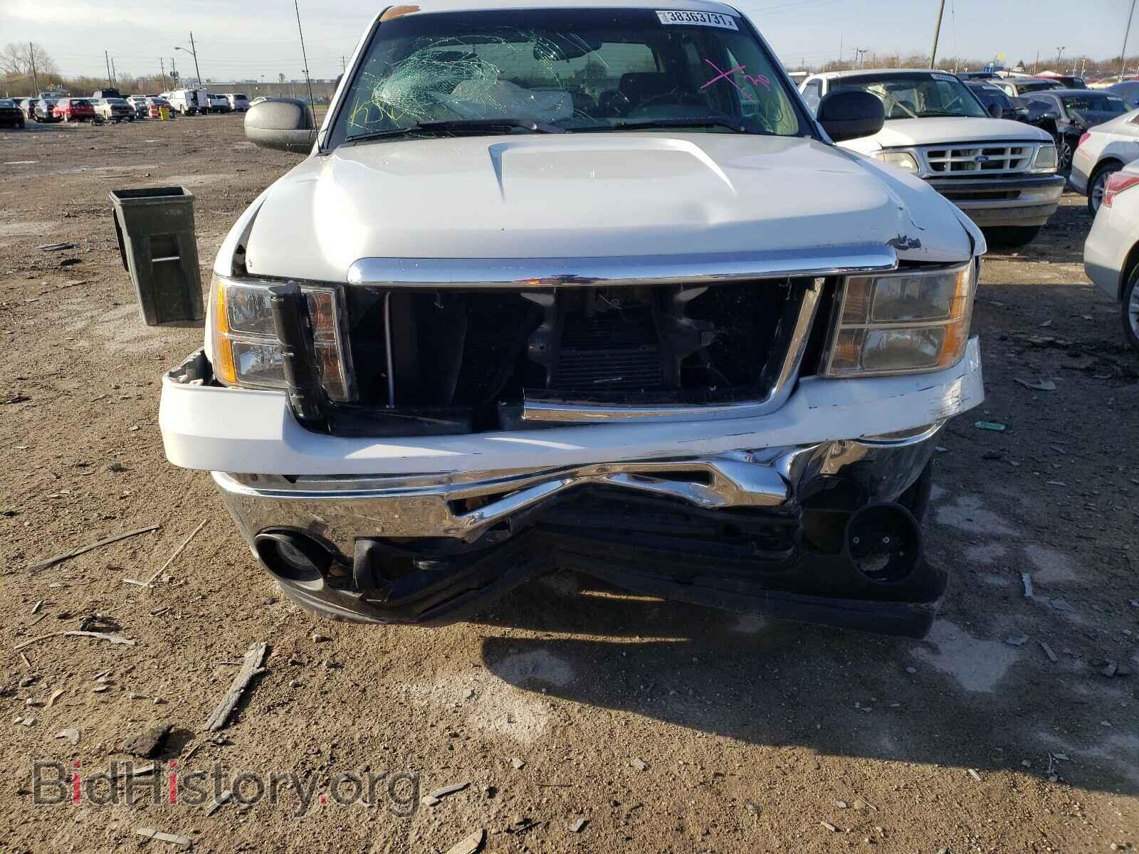 2011 GMC SIERRA - VIN: 3GTP2VE36BG346092 - Фото 9