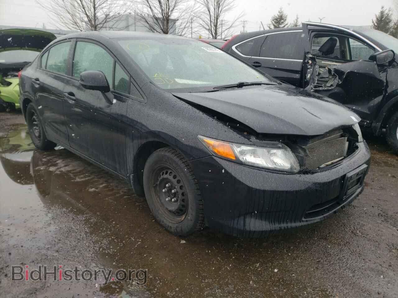 Фотография 2HGFB2F47CH106148 - HONDA CIVIC 2012