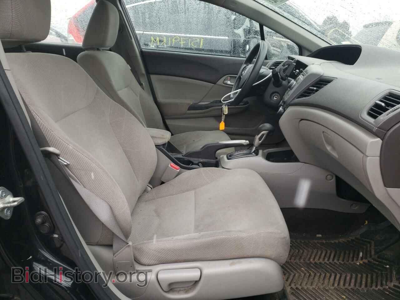 2012 HONDA CIVIC - VIN: 2HGFB2F47CH106148 - Фото 5
