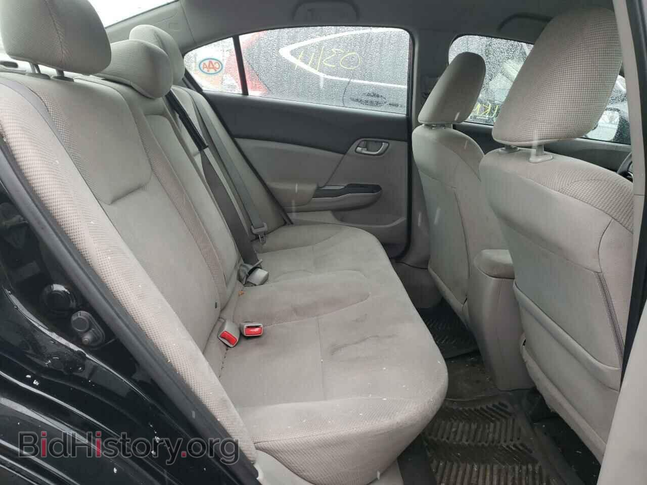 2012 HONDA CIVIC - VIN: 2HGFB2F47CH106148 - Фото 6