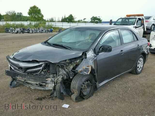 2011 TOYOTA COROLLA - VIN: 2T1BU4EE9BC728076 - Photo 2