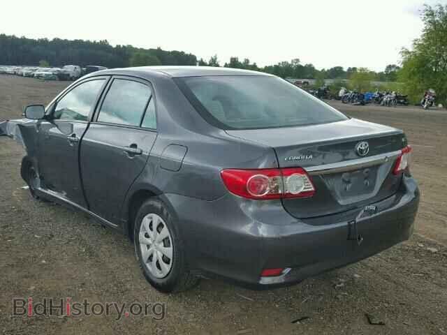 2011 TOYOTA COROLLA - VIN: 2T1BU4EE9BC728076 - Photo 3
