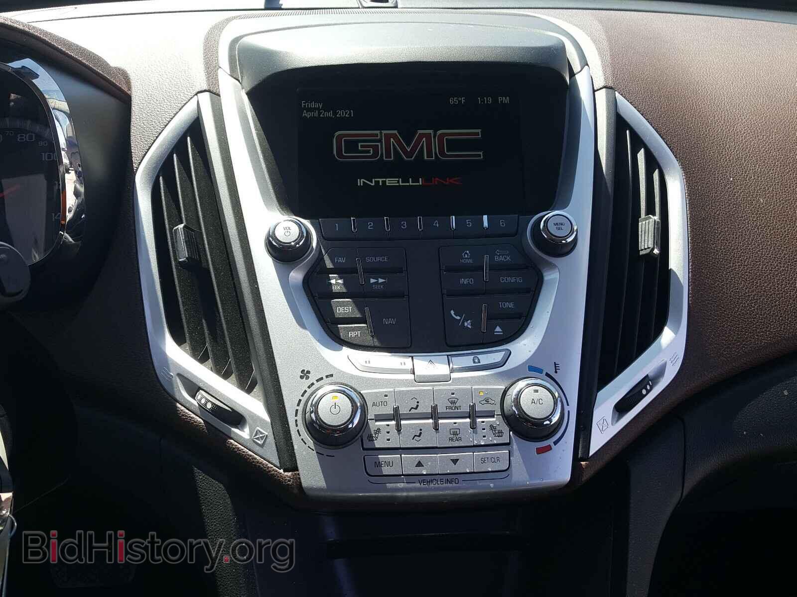 2015 GMC TERRAIN - VIN: 2GKALSEK8F6410616 - Фото 9