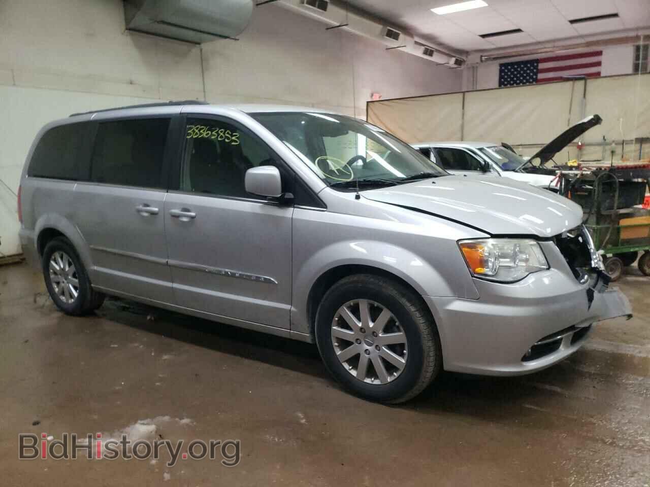 2012 CHRYSLER MINIVAN - VIN: 2C4RC1BG8CR394940 - Фото 4