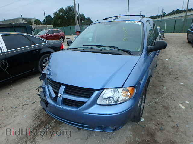 2007 DODGE CARAVAN - VIN: 2D4GP44L87R257903 - Фото 2