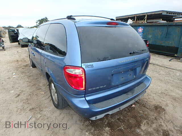 2007 DODGE CARAVAN - VIN: 2D4GP44L87R257903 - Фото 3