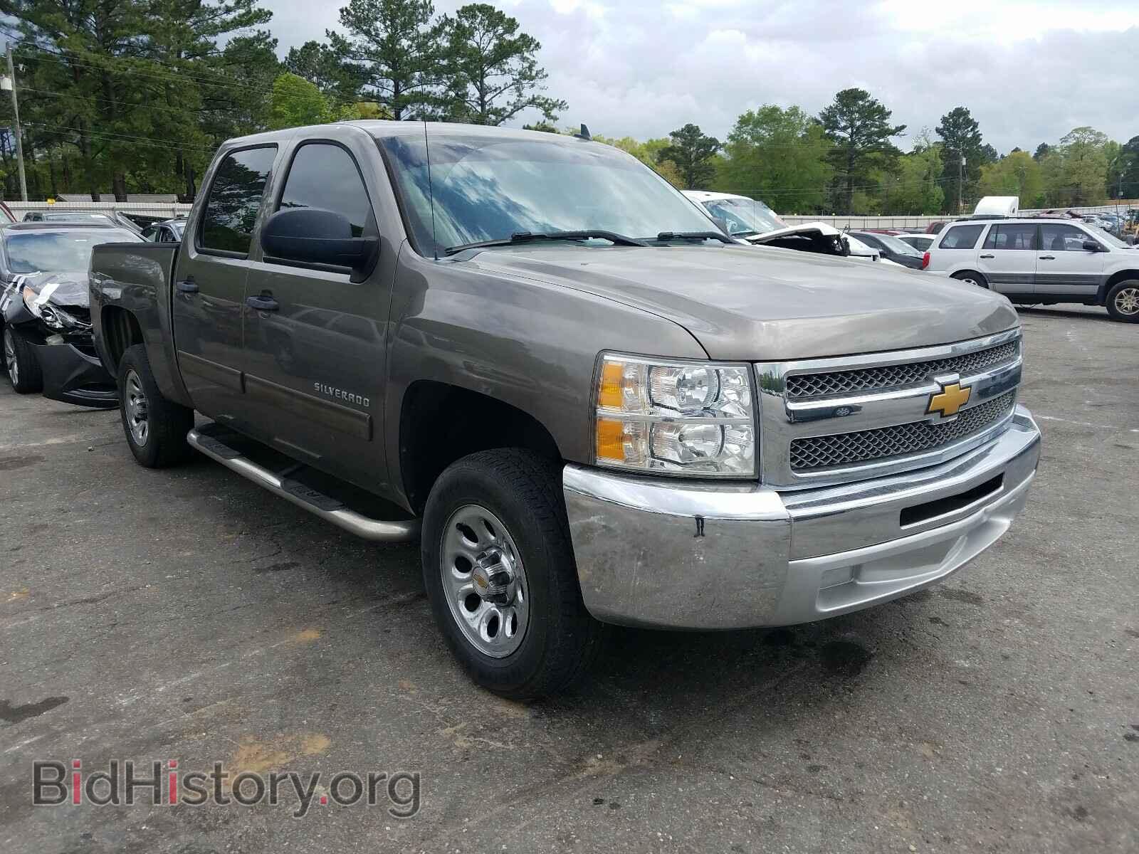 Фотография 3GCPCREA6DG133696 - CHEVROLET SILVERADO 2013