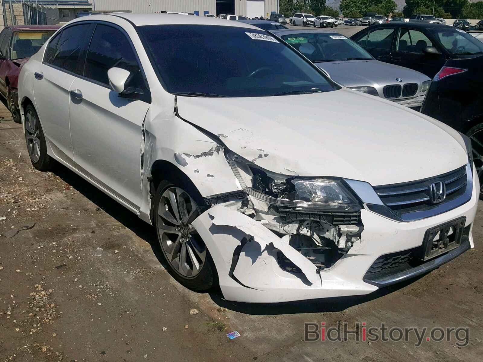 Photo 1HGCR2F56EA076312 - HONDA ACCORD SPO 2014