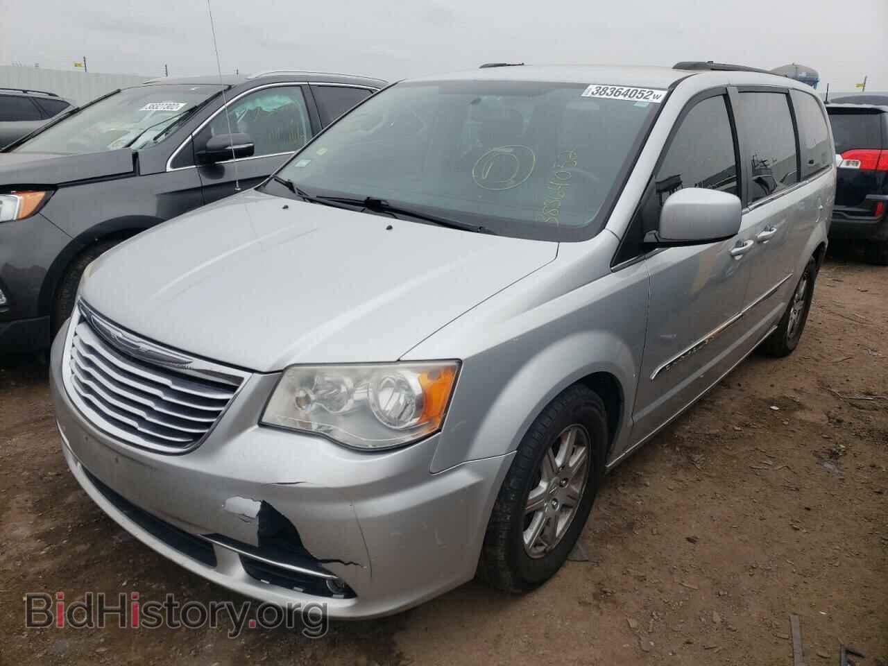 2011 CHRYSLER MINIVAN - VIN: 2A4RR5DG5BR646848 - Фото 2