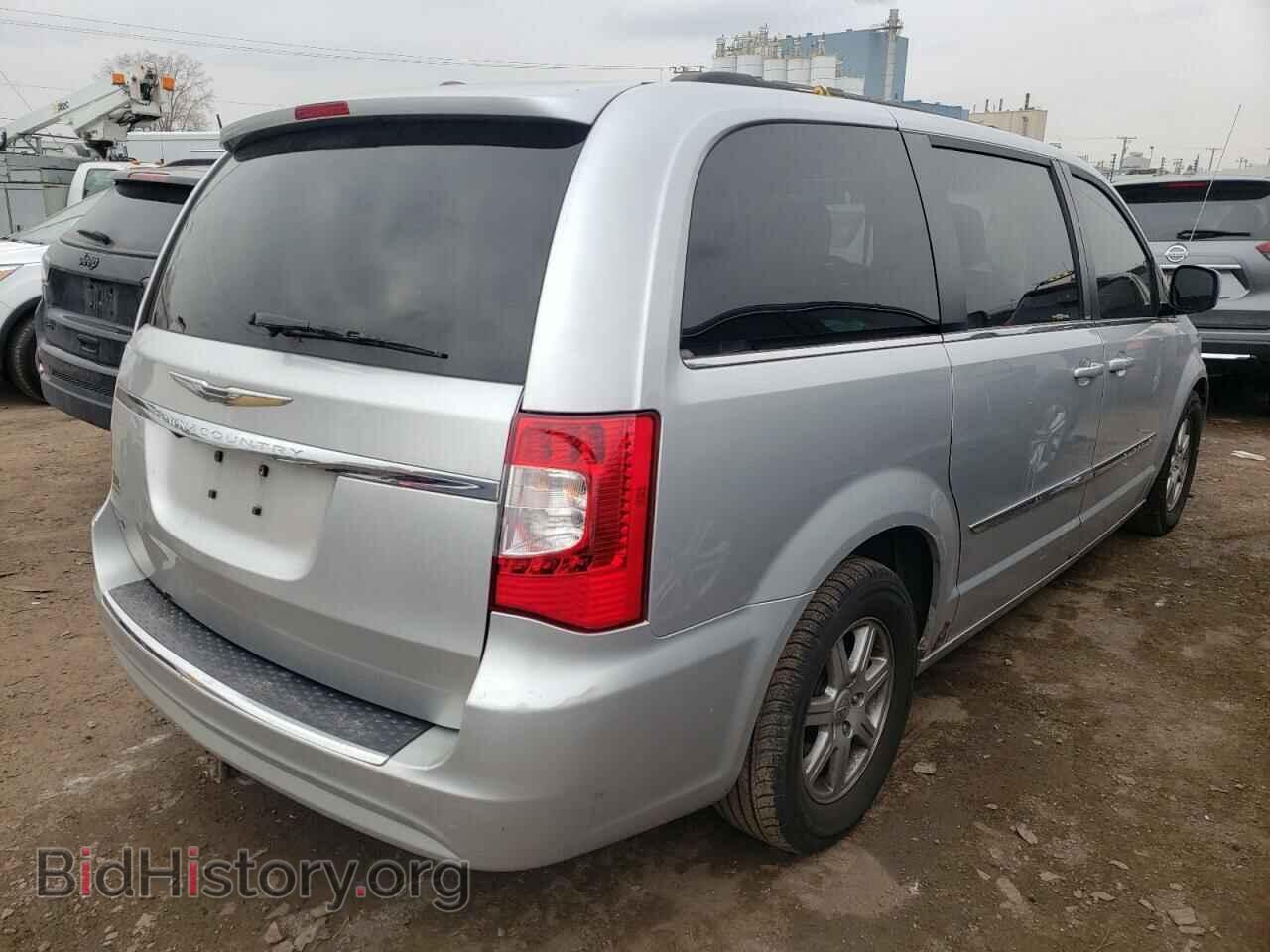 2011 CHRYSLER MINIVAN - VIN: 2A4RR5DG5BR646848 - Фото 4