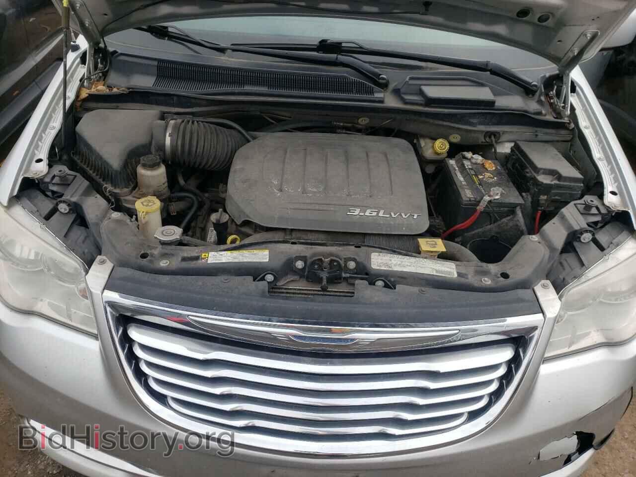 2011 CHRYSLER MINIVAN - VIN: 2A4RR5DG5BR646848 - Фото 7