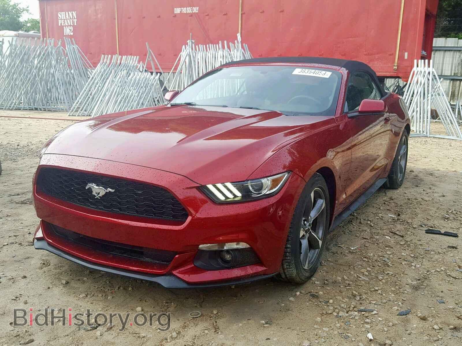 2015 FORD MUSTANG - VIN: 1FATP8EM1F5371673 - Фото 2