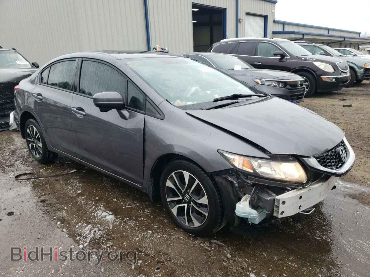 Photo 19XFB2F84FE047268 - HONDA CIVIC 2015
