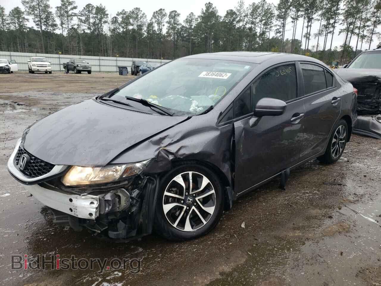 2015 HONDA CIVIC - VIN: 19XFB2F84FE047268 - Фото 2