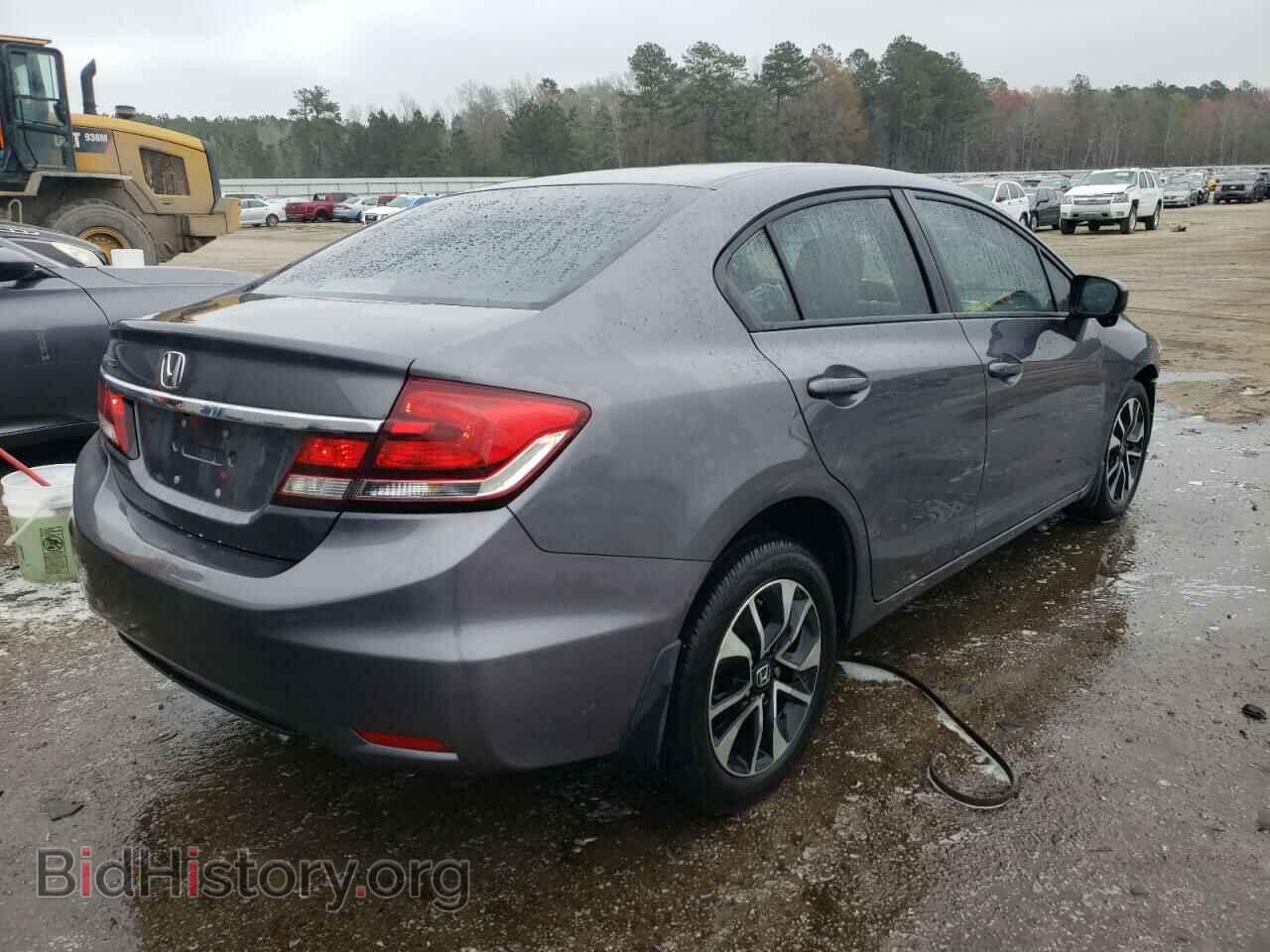 2015 HONDA CIVIC - VIN: 19XFB2F84FE047268 - Фото 4