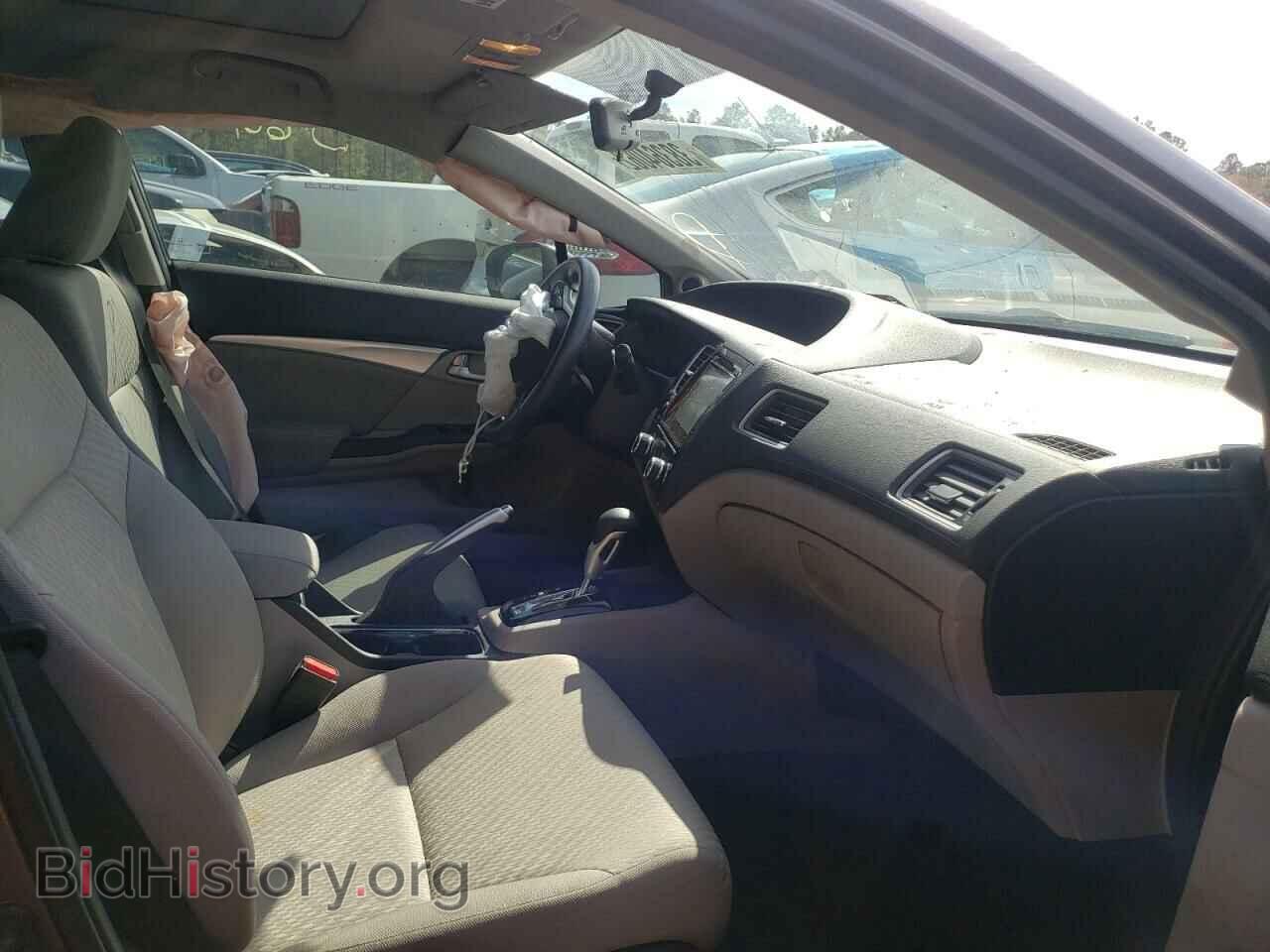 2015 HONDA CIVIC - VIN: 19XFB2F84FE047268 - Фото 5
