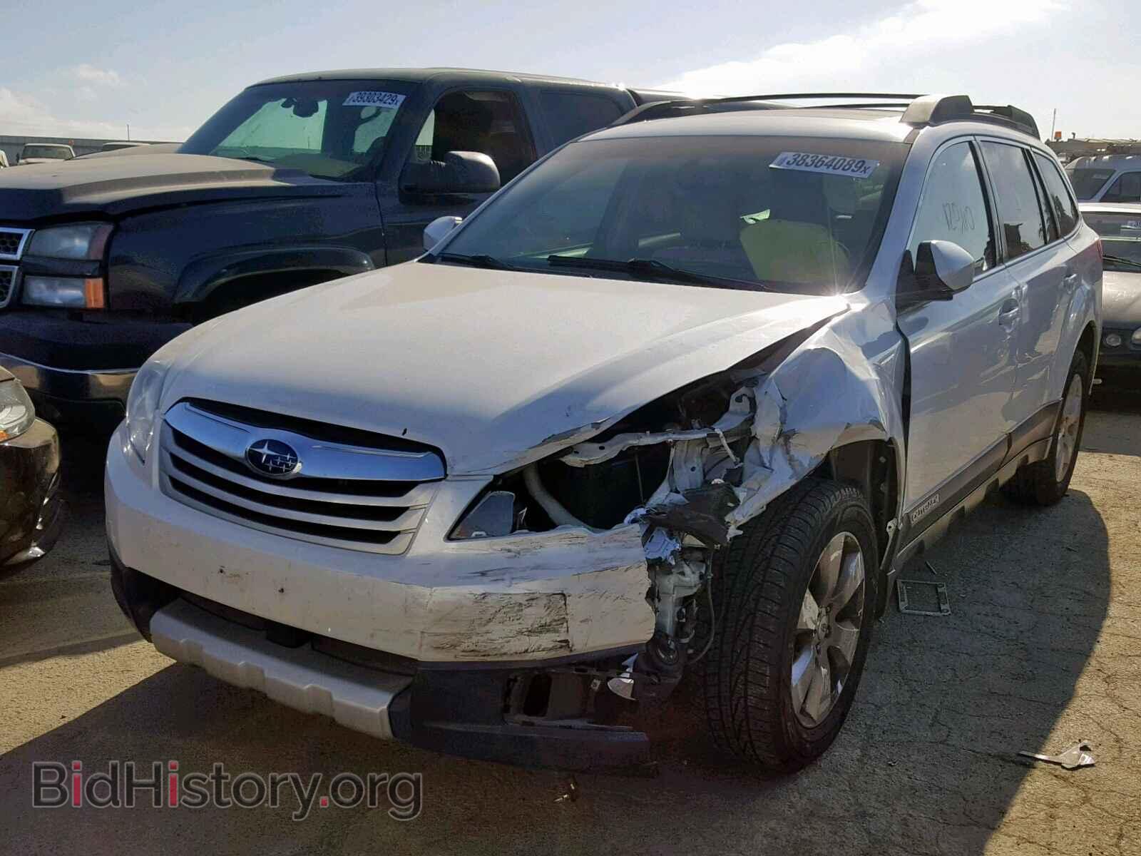 2012 SUBARU OUTBACK 2. - VIN: 4S4BRBKC9C3251177 - Photo 2
