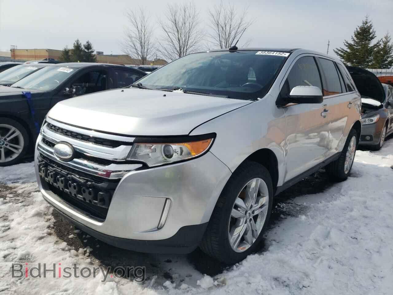 2013 FORD EDGE - VIN: 2FMDK4KC3DBA38364 - Photo 2