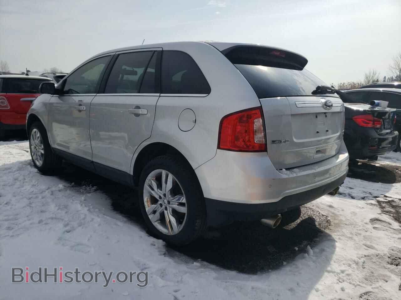 2013 FORD EDGE - VIN: 2FMDK4KC3DBA38364 - Photo 3
