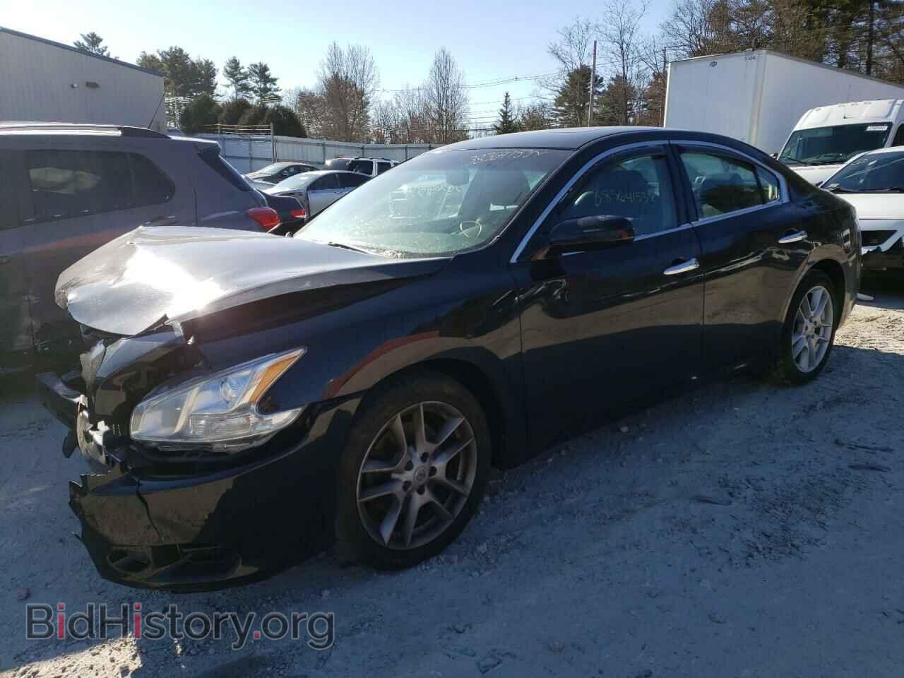 Фотография 1N4AA5APXEC479260 - NISSAN MAXIMA 2014