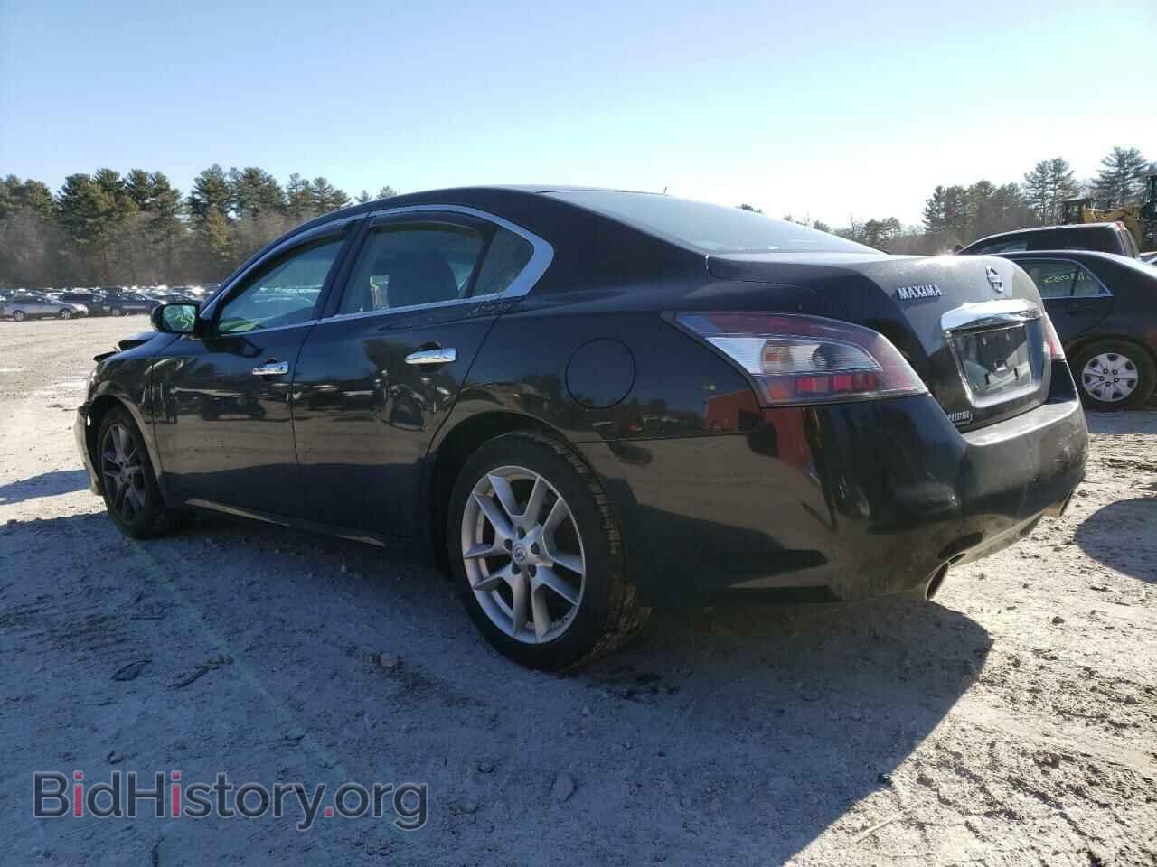 2014 NISSAN MAXIMA - VIN: 1N4AA5APXEC479260 - Фото 2