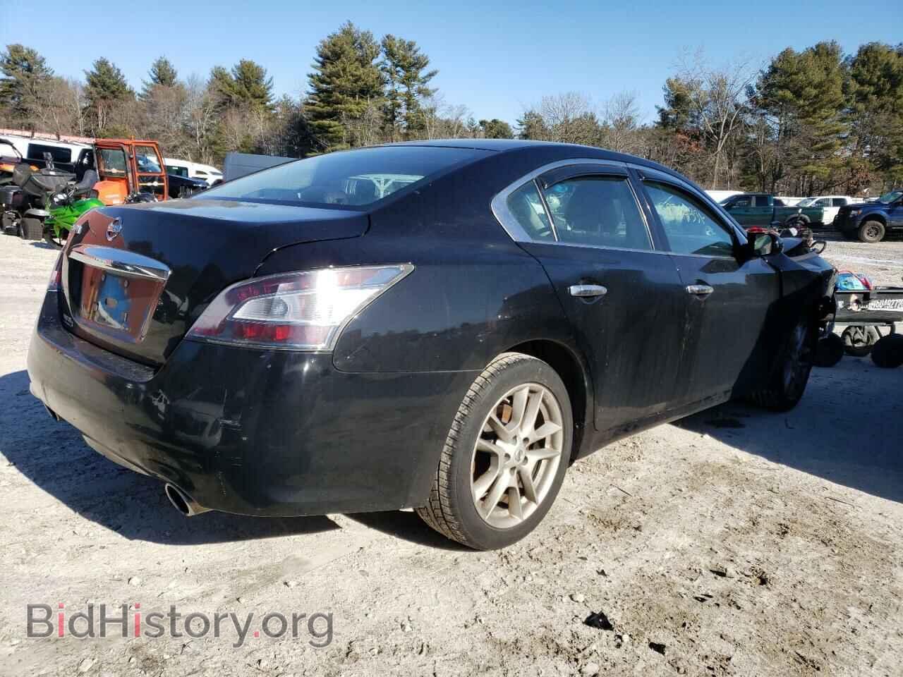 2014 NISSAN MAXIMA - VIN: 1N4AA5APXEC479260 - Фото 3