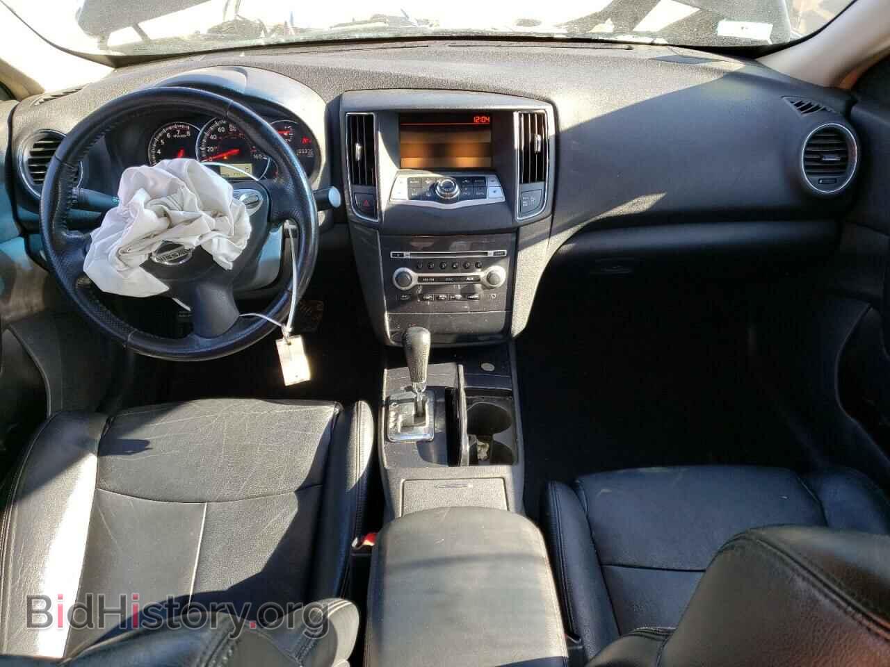 2014 NISSAN MAXIMA - VIN: 1N4AA5APXEC479260 - Фото 8