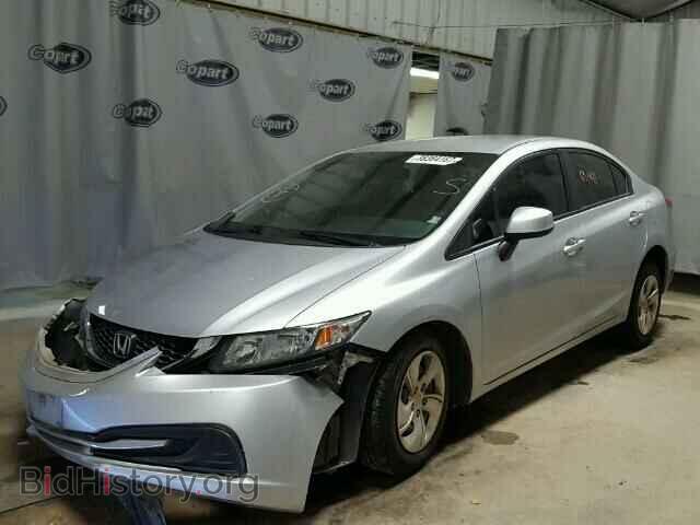 2013 HONDA CIVIC - VIN: 19XFB2F5XDE025326 - Фото 2