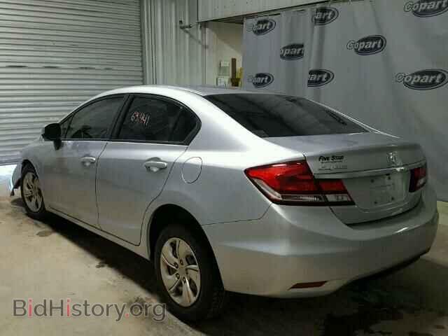 2013 HONDA CIVIC - VIN: 19XFB2F5XDE025326 - Фото 3