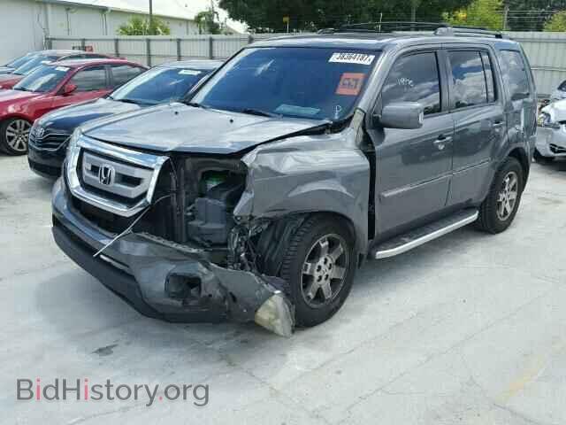 2011 HONDA PILOT - VIN: 5FNYF3H91BB031655 - Фото 2