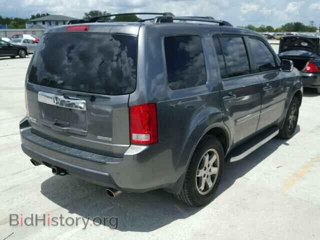 2011 HONDA PILOT - VIN: 5FNYF3H91BB031655 - Фото 4