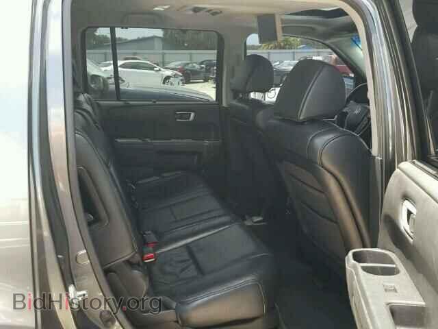 2011 HONDA PILOT - VIN: 5FNYF3H91BB031655 - Фото 6
