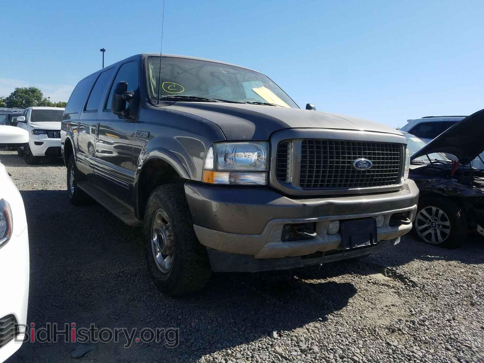 Photo 1FMSU43P63EC48205 - FORD EXCURSION 2003