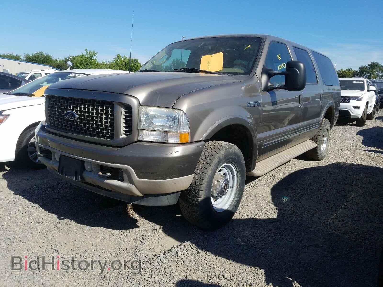 2003 FORD EXCURSION - VIN: 1FMSU43P63EC48205 - Фото 2