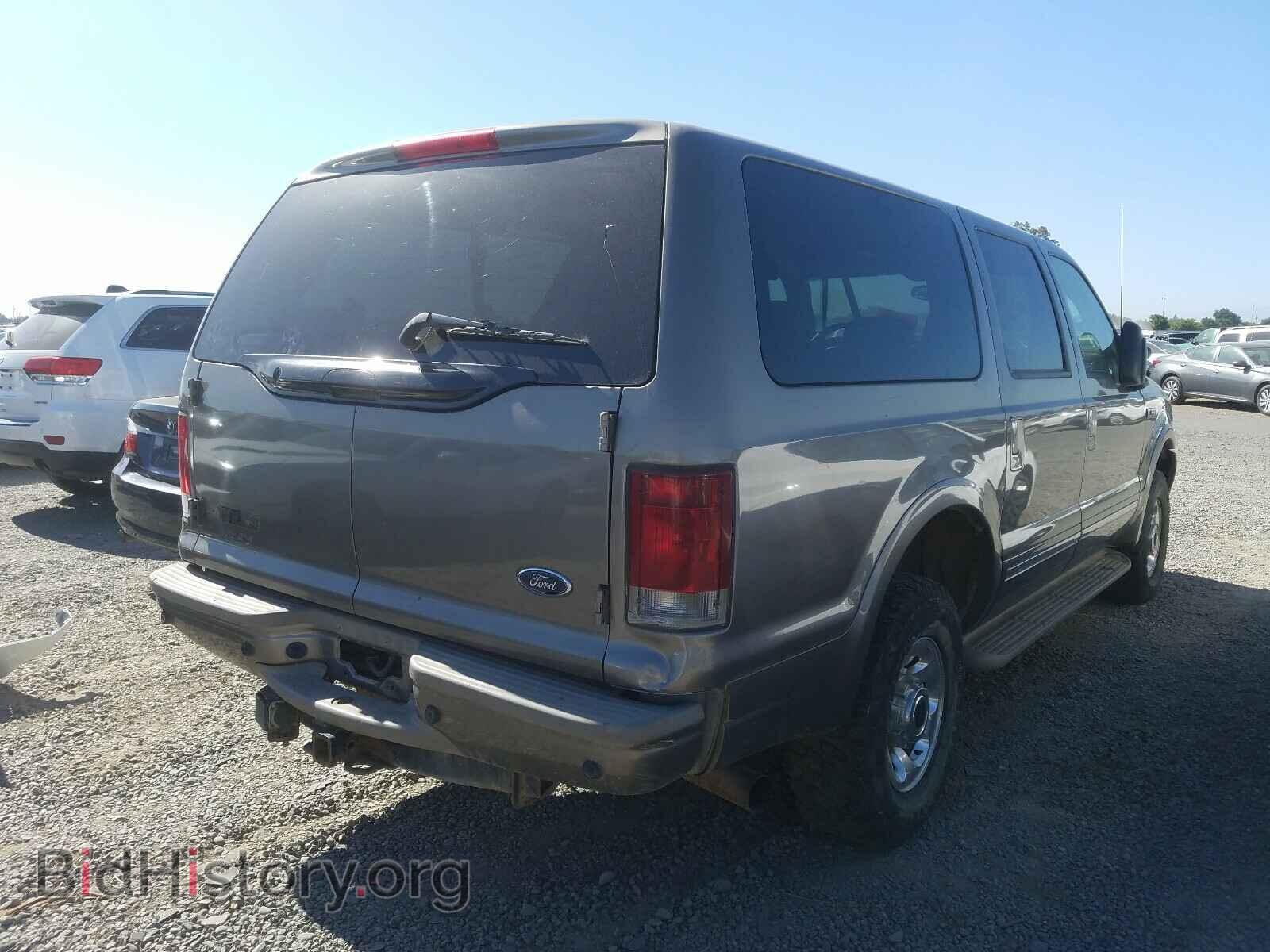 2003 FORD EXCURSION - VIN: 1FMSU43P63EC48205 - Фото 4