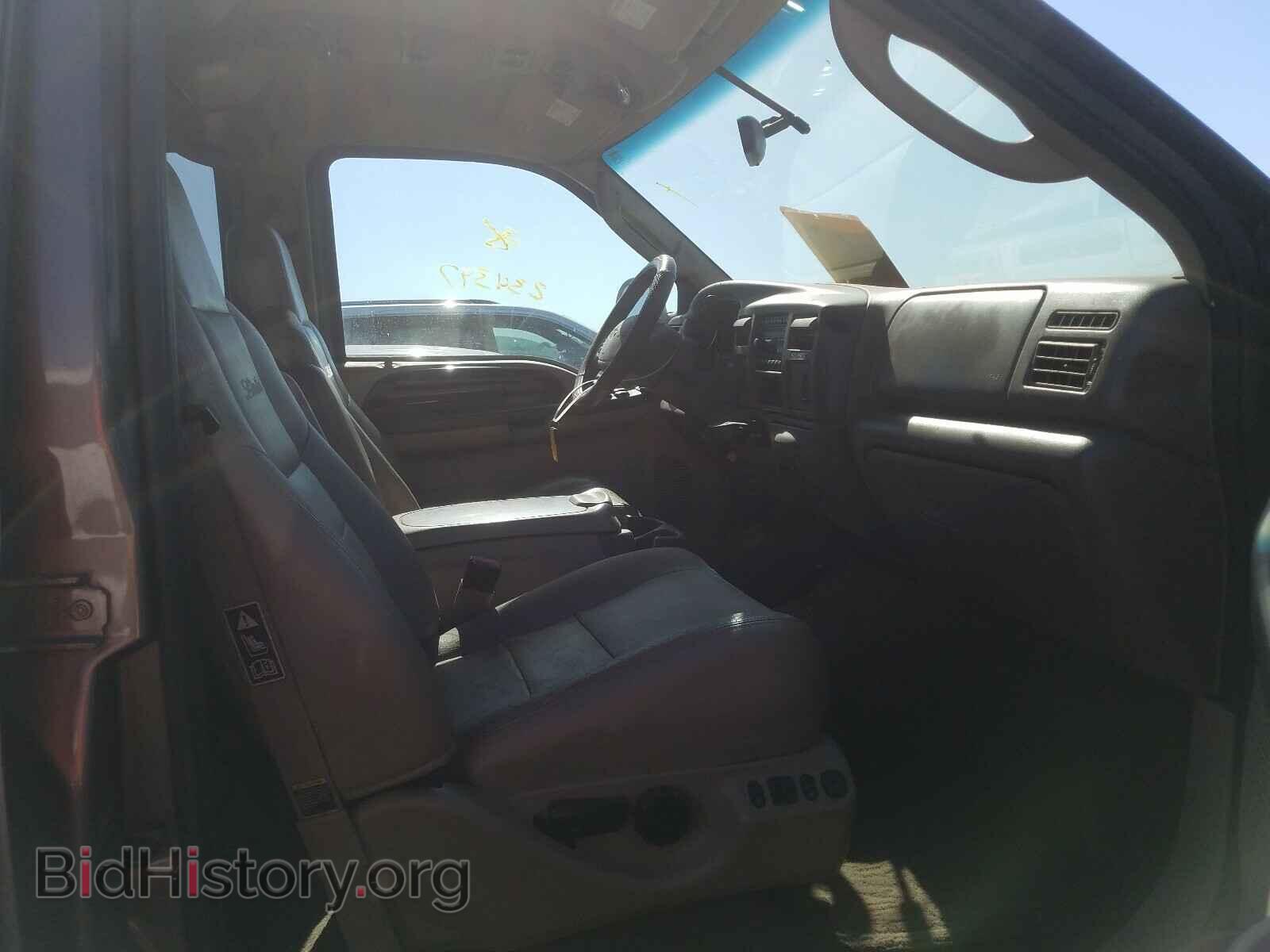 2003 FORD EXCURSION - VIN: 1FMSU43P63EC48205 - Фото 5
