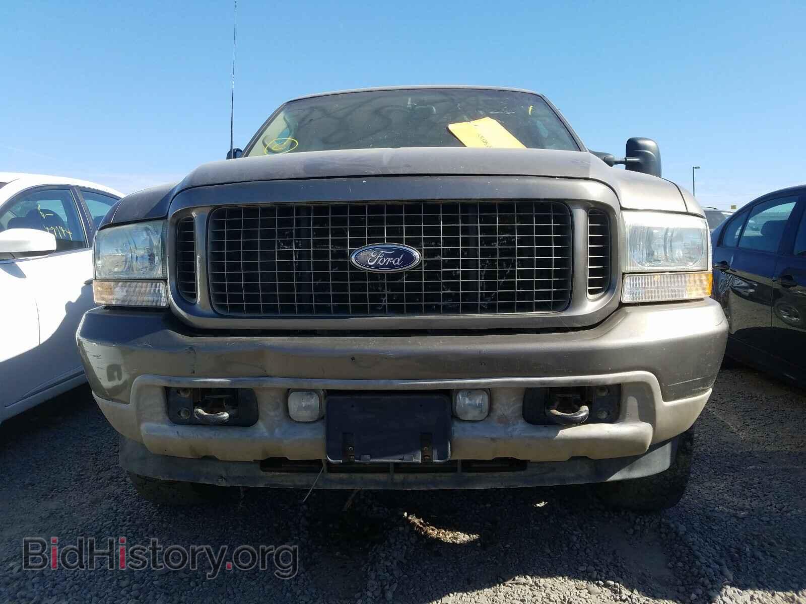 2003 FORD EXCURSION - VIN: 1FMSU43P63EC48205 - Фото 9