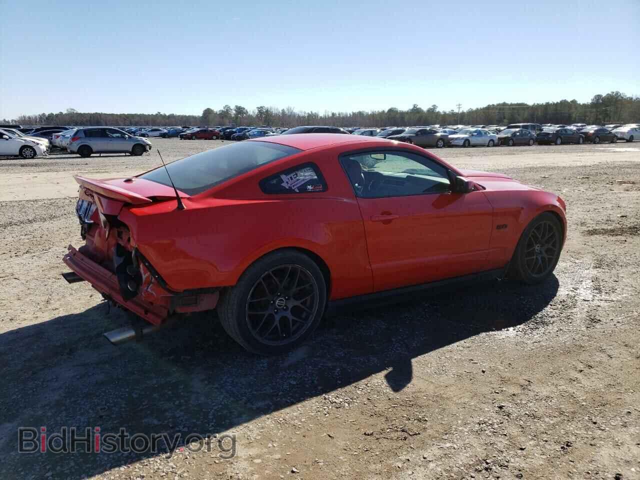 2012 FORD MUSTANG - VIN: 1ZVBP8CF0C5246358 - Фото 3