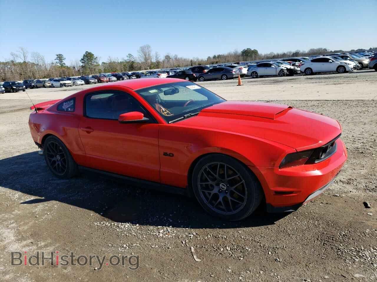 2012 FORD MUSTANG - VIN: 1ZVBP8CF0C5246358 - Фото 4