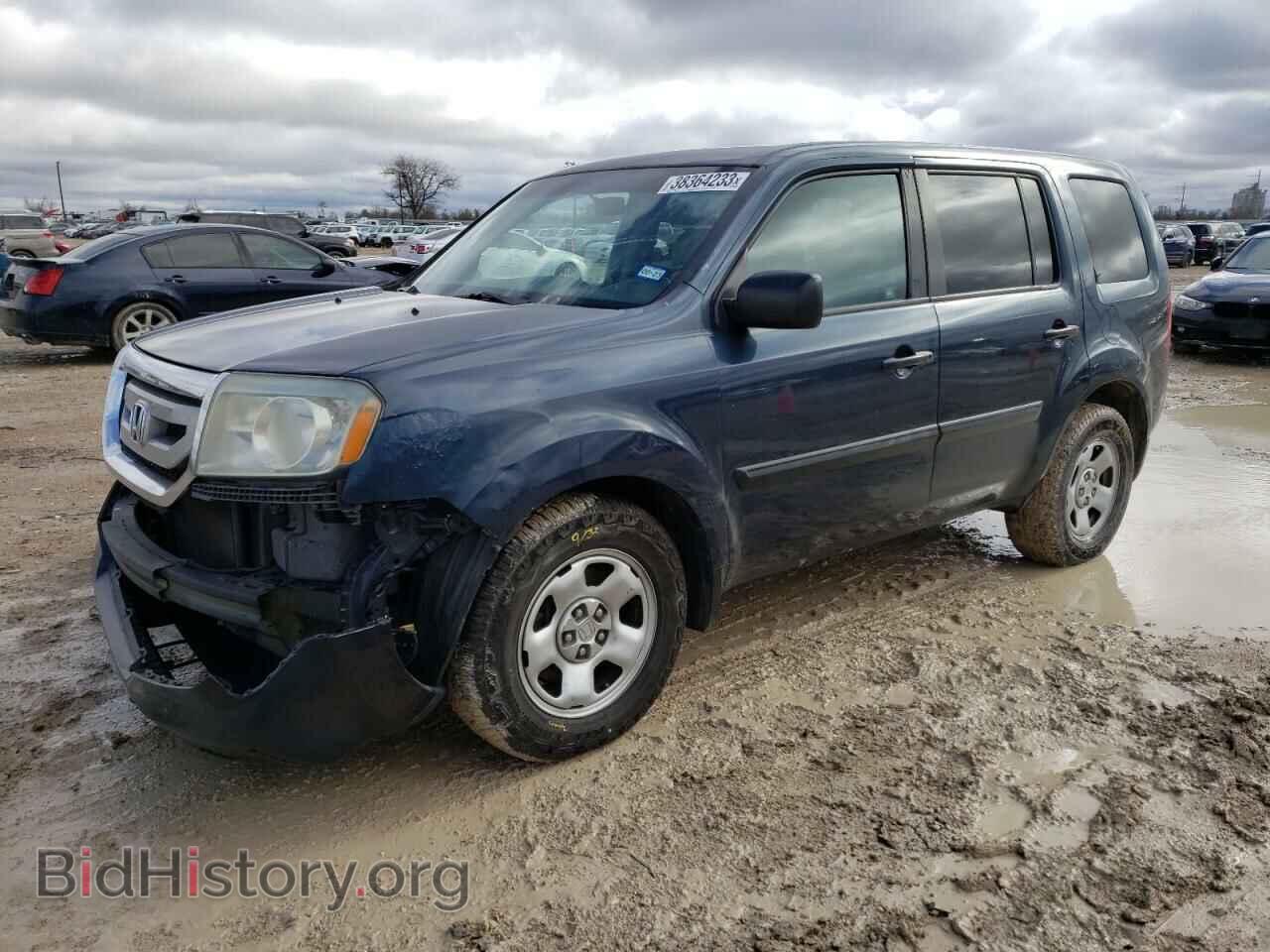 Photo 5FNYF3H25BB046534 - HONDA PILOT 2011