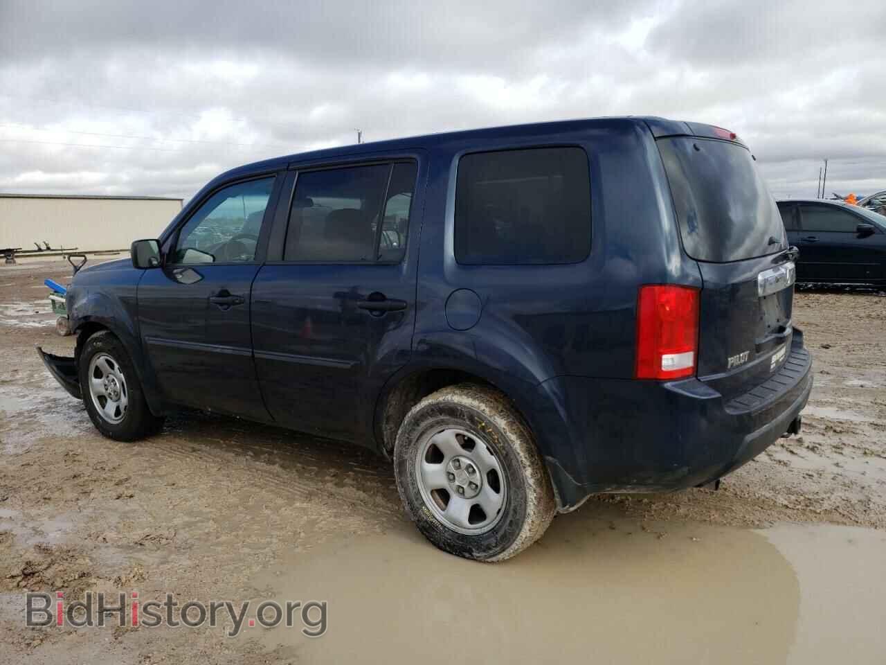 2011 HONDA PILOT - VIN: 5FNYF3H25BB046534 - Фото 2