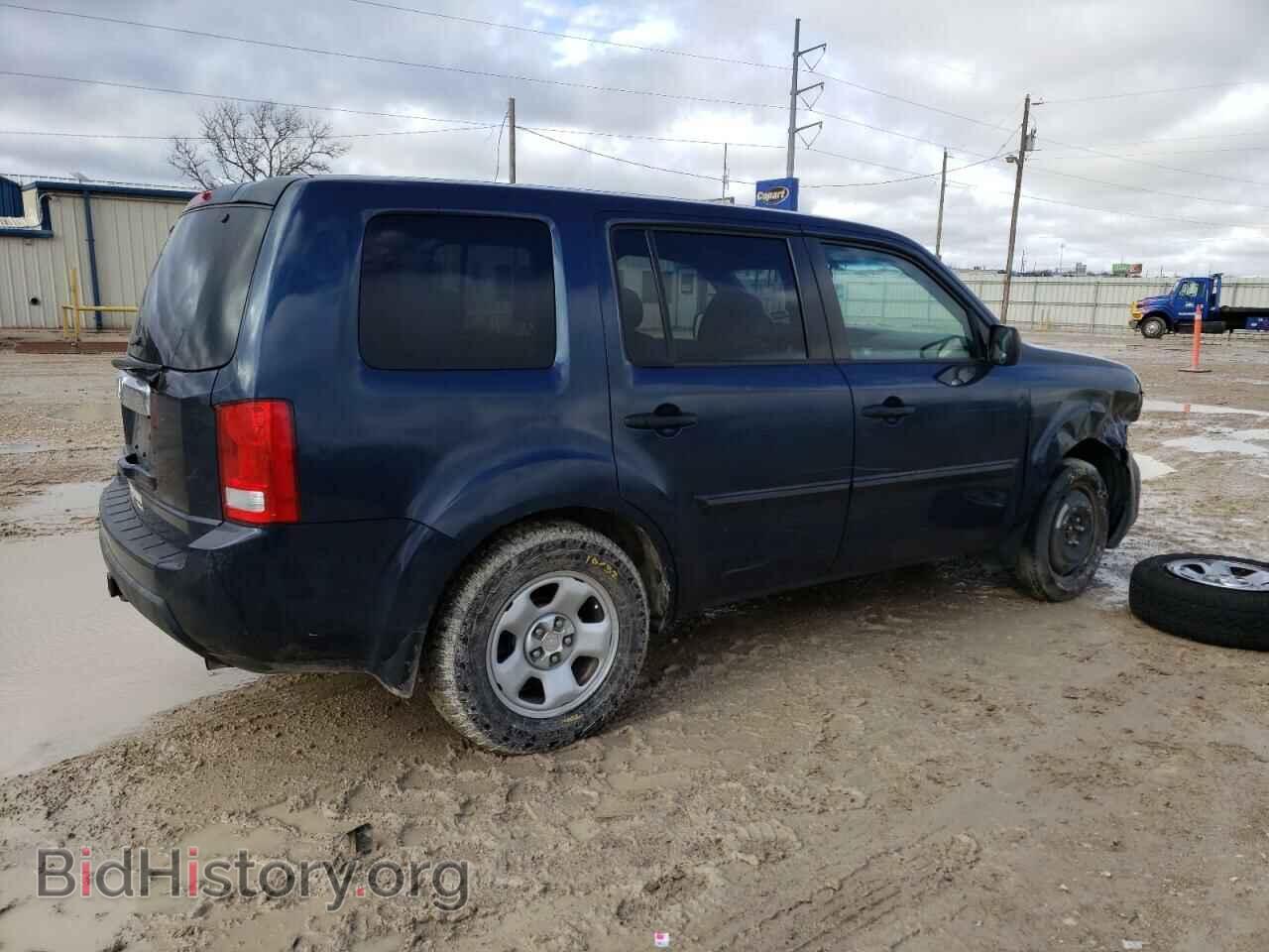 2011 HONDA PILOT - VIN: 5FNYF3H25BB046534 - Фото 3