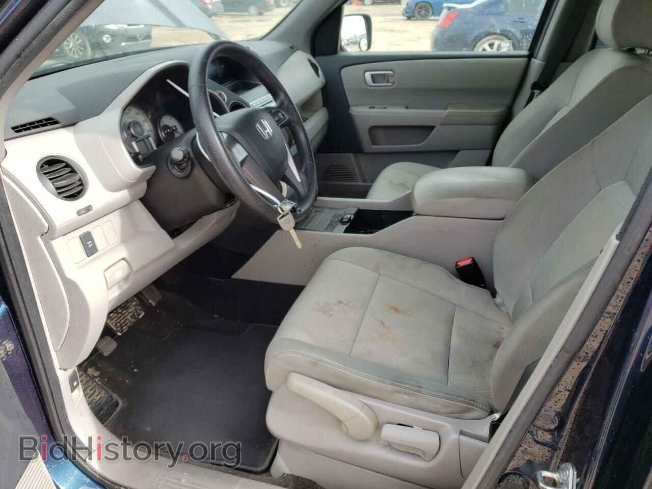 2011 HONDA PILOT - VIN: 5FNYF3H25BB046534 - Фото 7