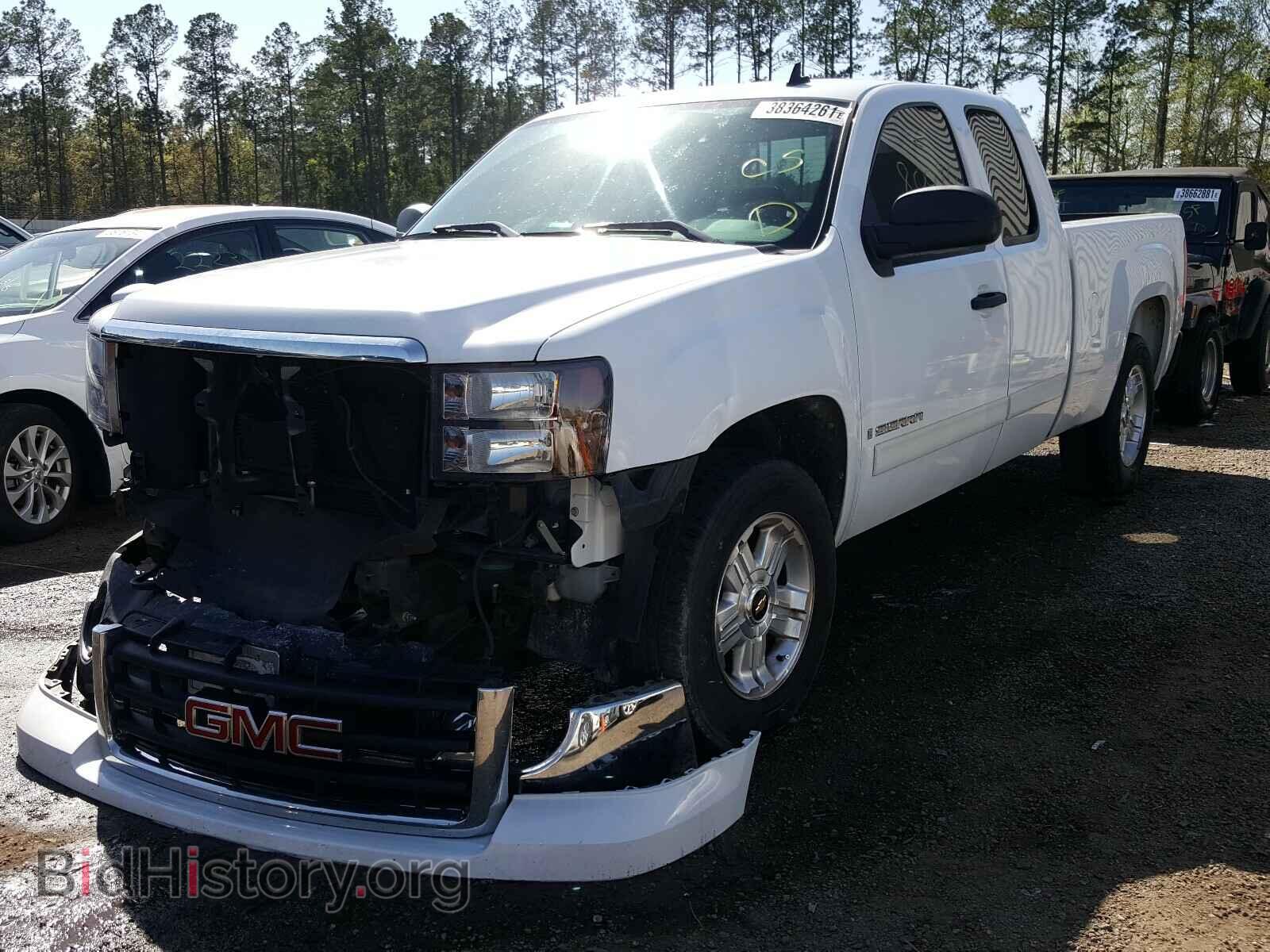 2009 GMC SIERRA - VIN: 1GTEC29J09Z213947 - Фото 2