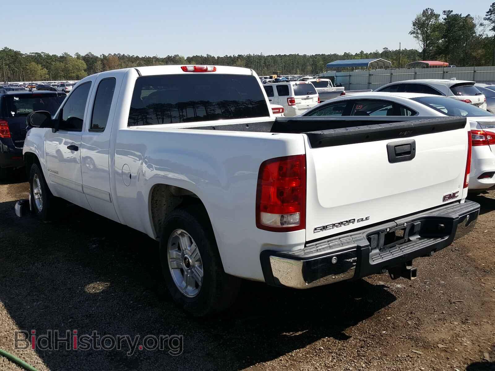 2009 GMC SIERRA - VIN: 1GTEC29J09Z213947 - Фото 3