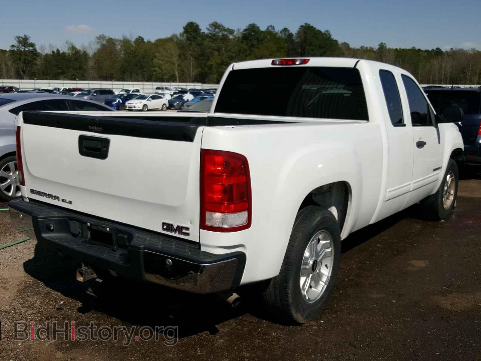 2009 GMC SIERRA - VIN: 1GTEC29J09Z213947 - Фото 4
