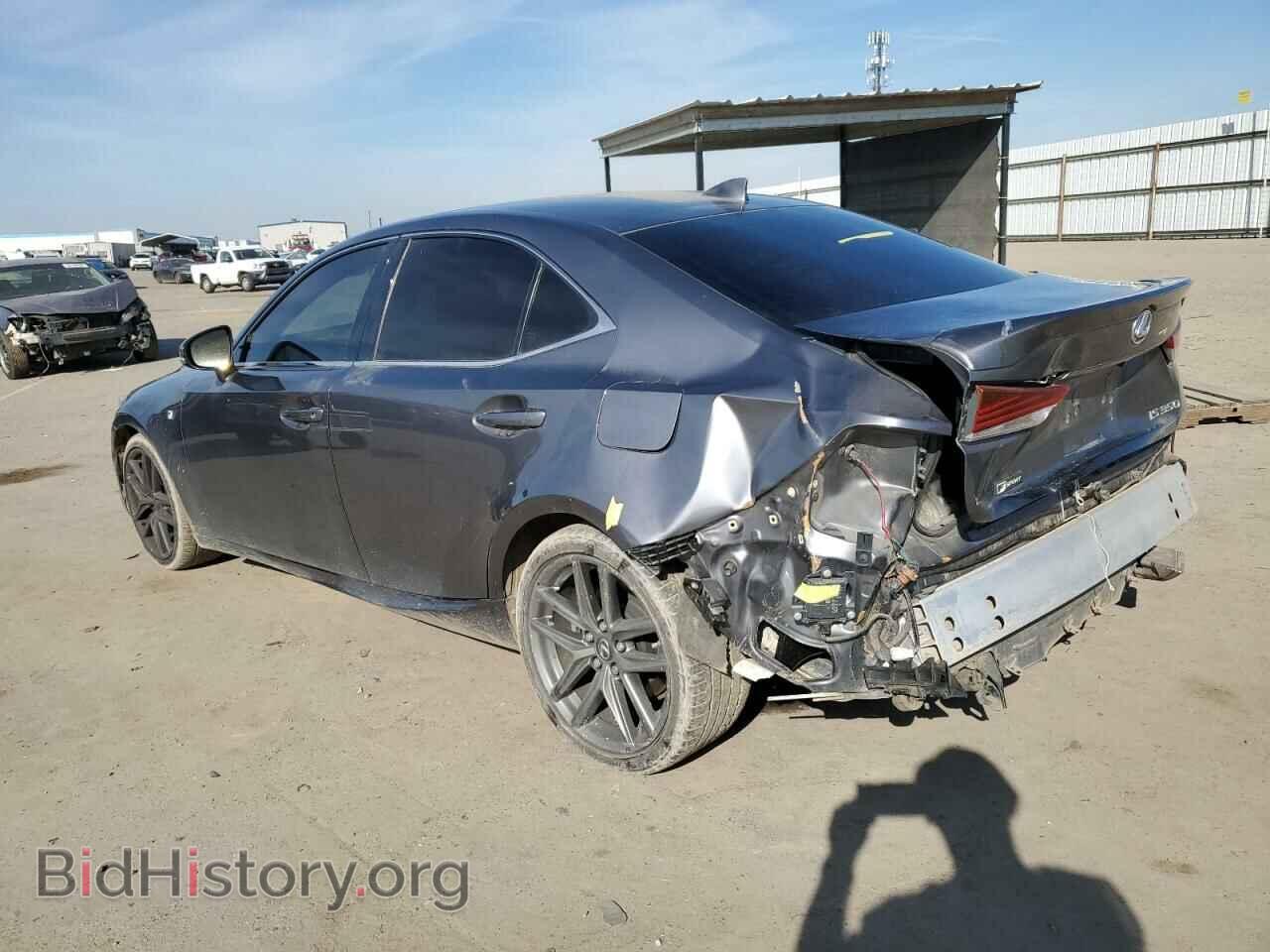 2017 LEXUS IS - VIN: JTHBE1D20H5030995 - Photo 2
