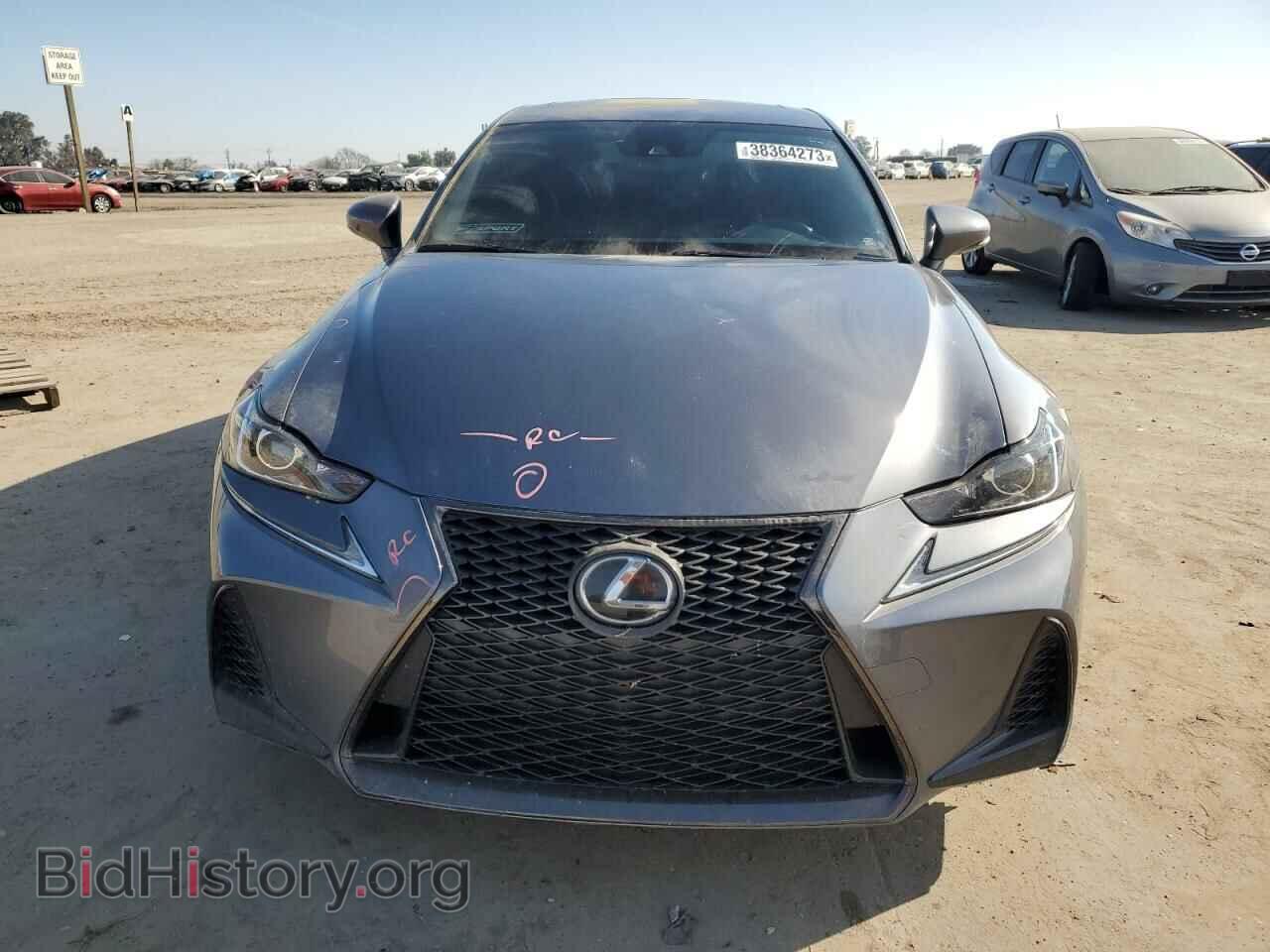 2017 LEXUS IS - VIN: JTHBE1D20H5030995 - Photo 5